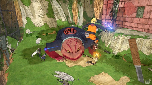 PS4「NARUTO TO BORUTO シノビストライカー」オンラインで楽しめるメインモード「対戦」とサブモード「任務」を紹介！の画像16