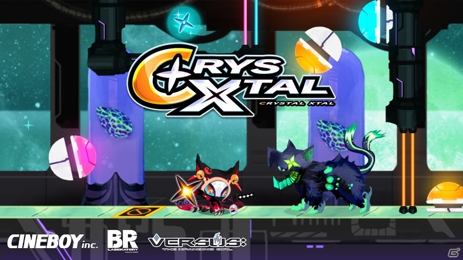 横スクロールのカジュアルゲームアプリ「クリスタルエクスタル」が配信開始の画像1