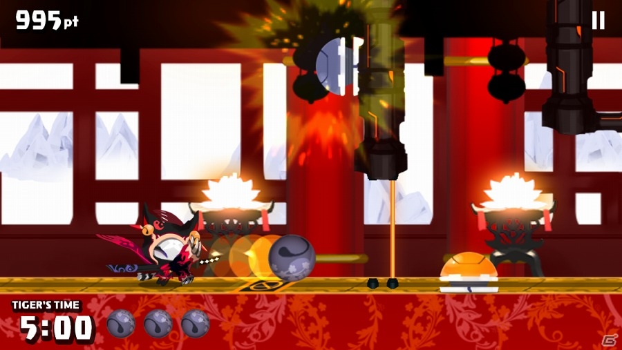 横スクロールのカジュアルゲームアプリ「クリスタルエクスタル」が配信開始の画像2