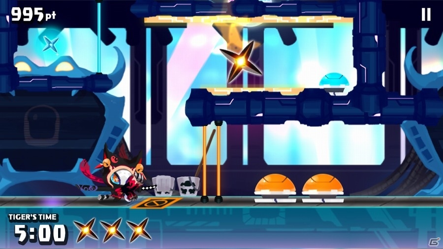 横スクロールのカジュアルゲームアプリ「クリスタルエクスタル」が配信開始の画像3