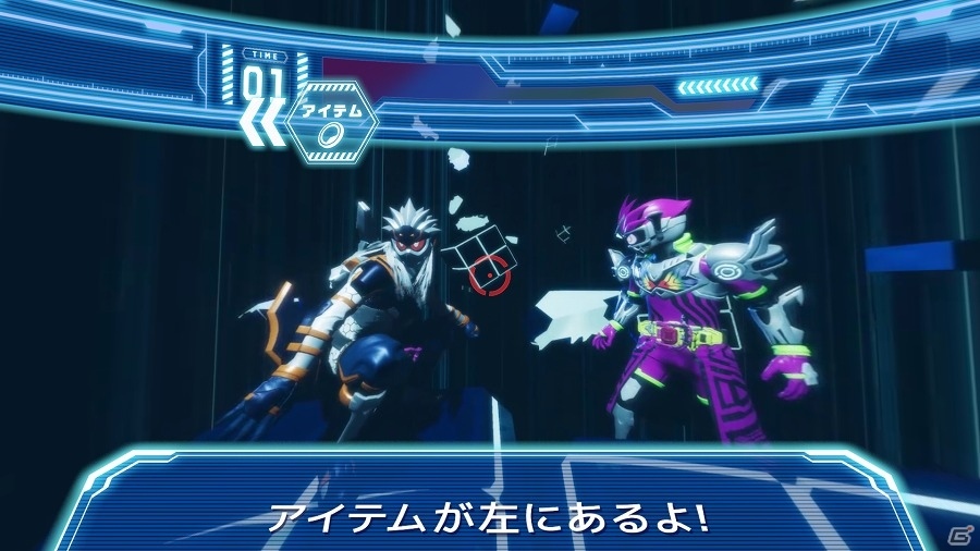 PS VR「劇場版 仮面ライダーエグゼイド スペシャルコンテンツ『幻夢VR』ver．」が配信！PS VR限定・キャストスペシャルメッセージ映像も収録の画像5