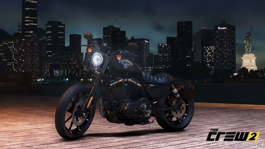 PS4/Xbox One/PC「ザ クルー2」HARLEY-DAVIDSONの限定バイクが収録決定！の画像1