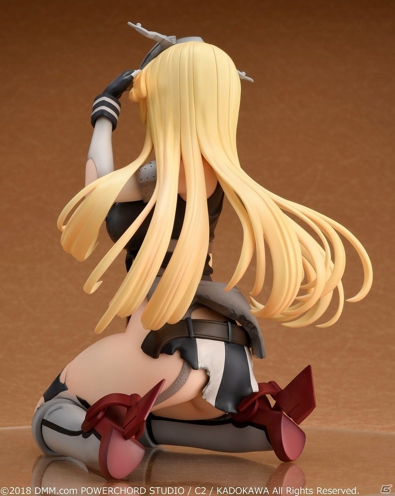 Iowa級戦艦の重量ボディを忠実に立体化！「艦隊これくしょん -艦これ-」中破姿のIowa級戦艦「Iowa」1/8スケールフィギュアが2Ver.で発売決定の画像8
