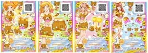 「アイカツスターズ！」ゆめたちがリラックマコーデに！東京駅のショップで限定デザインのトートバッグやタオルも発売の画像3
