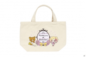 「アイカツスターズ！」ゆめたちがリラックマコーデに！東京駅のショップで限定デザインのトートバッグやタオルも発売の画像5
