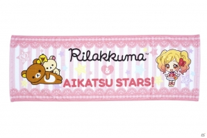 「アイカツスターズ！」ゆめたちがリラックマコーデに！東京駅のショップで限定デザインのトートバッグやタオルも発売の画像6
