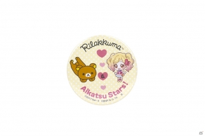 「アイカツスターズ！」ゆめたちがリラックマコーデに！東京駅のショップで限定デザインのトートバッグやタオルも発売の画像7