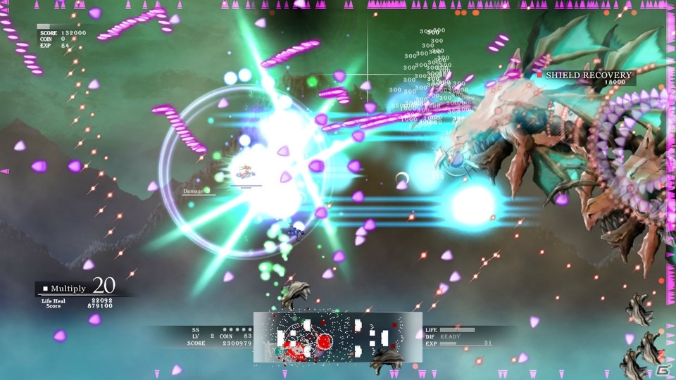 少女と小竜が大空を駆け巡るハイフィールドシューティングゲーム「ディアドラエンプティ」がPS4向けに8月31日配信！の画像5