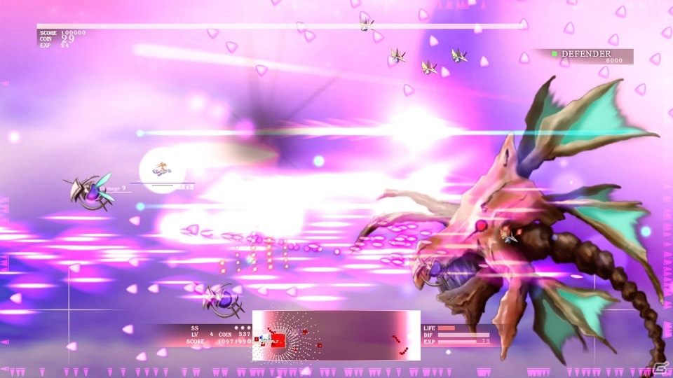 少女と小竜が大空を駆け巡るハイフィールドシューティングゲーム「ディアドラエンプティ」がPS4向けに8月31日配信！の画像6