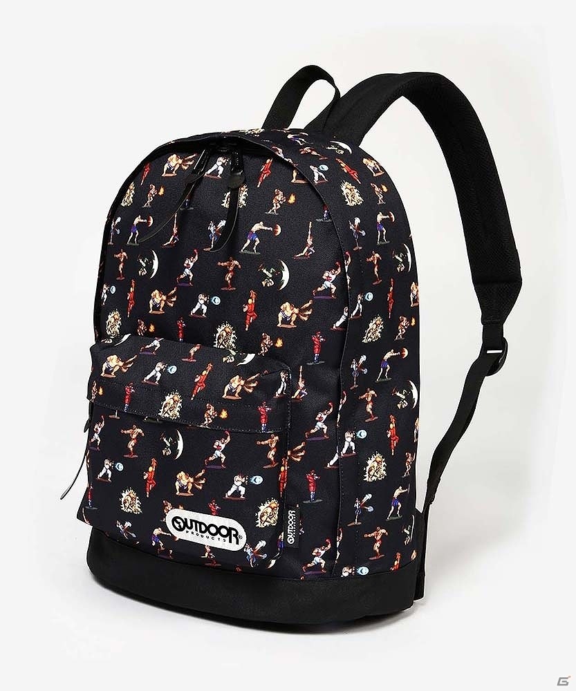 「ストリートファイターII」OUTDOOR PRODUCTSとコラボしたバッグが全4種で展開の画像1