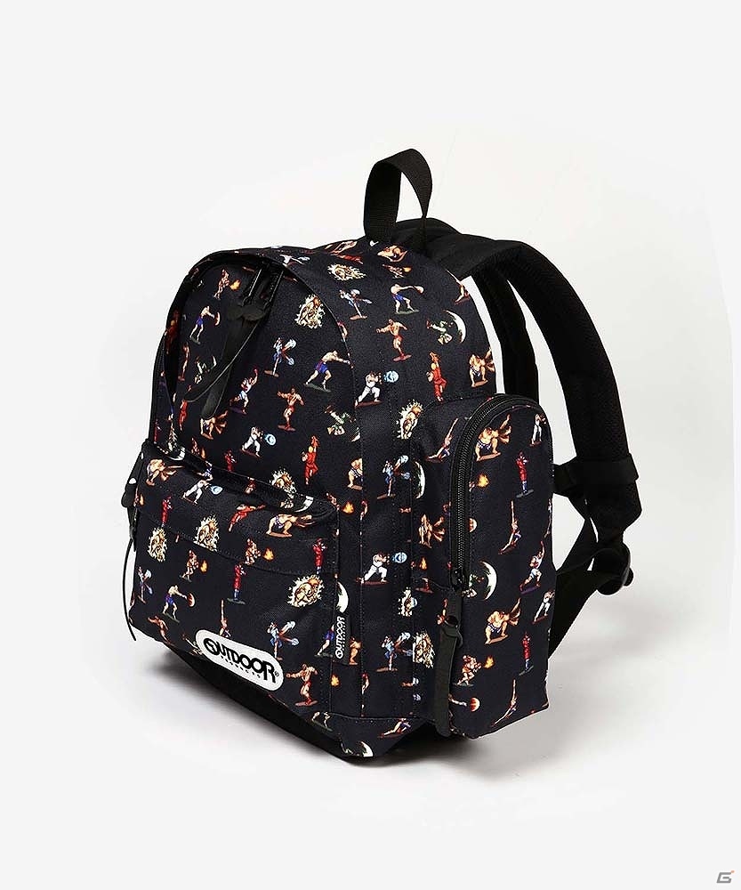 「ストリートファイターII」OUTDOOR PRODUCTSとコラボしたバッグが全4種で展開の画像2