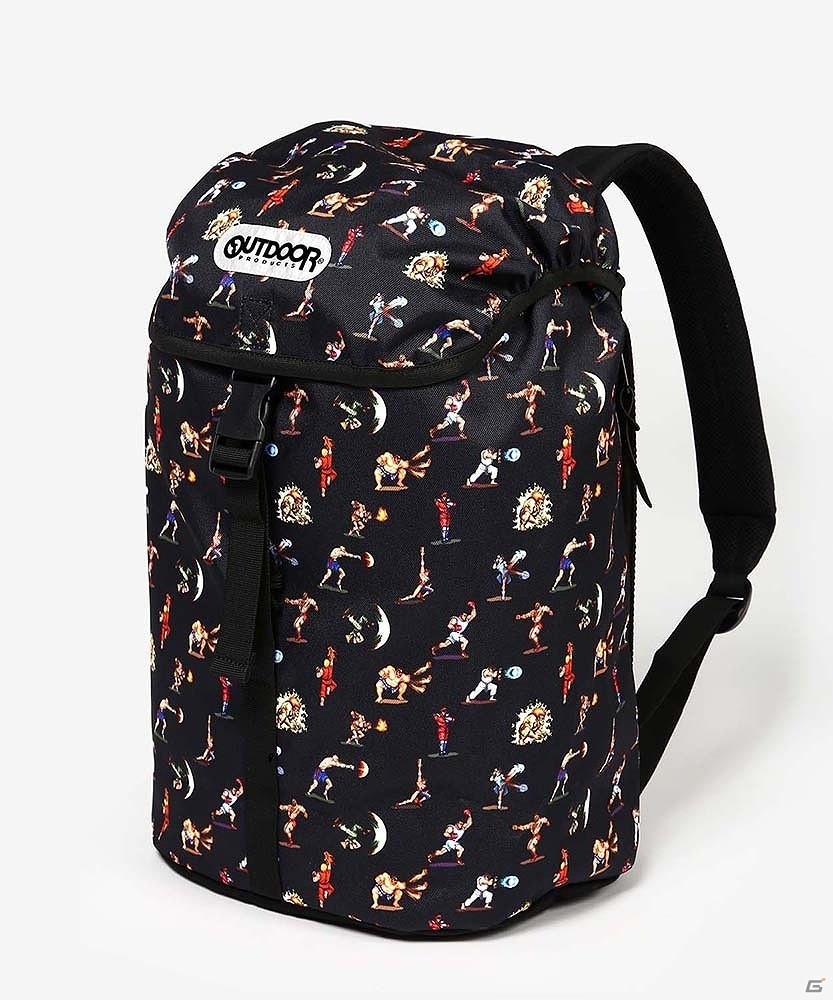 「ストリートファイターII」OUTDOOR PRODUCTSとコラボしたバッグが全4種で展開の画像3
