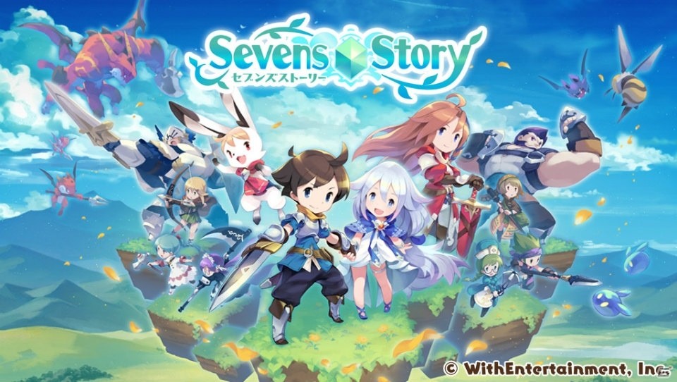 Withentertainmentが手がけるタクティカルrpg セブンズストーリー がios Android向けに配信開始 ゲーム情報サイト Gamer