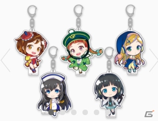 「ステーションメモリーズ！3rd Birthday Cafe」9月12日にコラボカフェが期間限定オープン！オリジナルメニューやグッズを展開の画像10