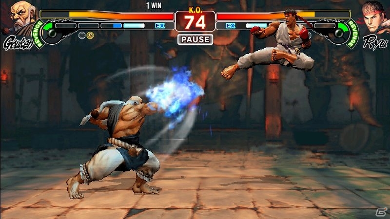 iOS「ストリートファイターIVチャンピオンエディション」ガイ、剛拳、殺意リュウの3体が参戦！の画像4