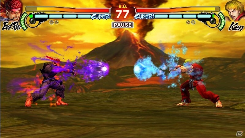 iOS「ストリートファイターIVチャンピオンエディション」ガイ、剛拳、殺意リュウの3体が参戦！の画像6