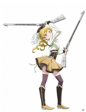「マギアレコード 魔法少女まどか☆マギカ外伝」巴マミ（CV：水橋かおり）の描き下ろしビジュアルが公開！の画像1