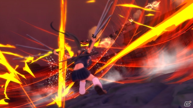 PS4「閃乱カグラ Burst Re:Newal」公式サイトが本格オープン！ストーリー、システム、キャラクターの情報が一挙公開の画像2