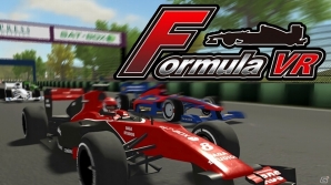 VRコンテンツプラットフォーム「VIRTUAL GATE」にフォーミュラカーを思うがままに動かせる「フォーミュラVR」が登場の画像1