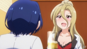 久しぶりの休日のはずが…？TVアニメ「バトルガール ハイスクール」第8話のあらすじ＆先行カットが公開！の画像2