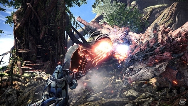 「モンスターハンター：ワールド」新フィールド＆新モンスター多数出現！14武器種のアクションも収録した最新PVが公開にの画像2