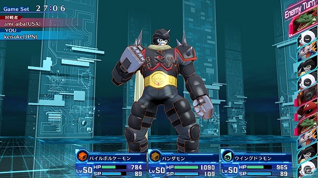 「デジモンストーリー サイバースルゥース ハッカーズメモリー」キャラクターの声優情報が公開！新キャラクターやネットワーク対戦の情報もの画像21