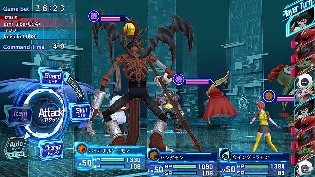 「デジモンストーリー サイバースルゥース ハッカーズメモリー」キャラクターの声優情報が公開！新キャラクターやネットワーク対戦の情報もの画像23