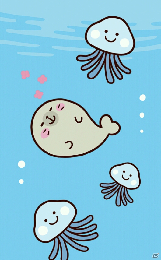 【アプリレビュー】TwitterやLINEクリエイターズスタンプで大人気！ゆるかわでシュールで弱肉強食？な世界観を持つ「サメーズ」の画像19