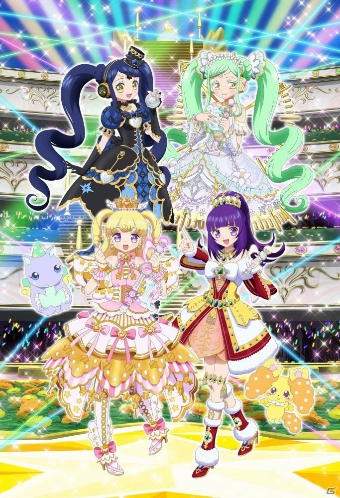 「アイドルタイムプリパラ」新キャラクター「華園しゅうか」が発表！ゲームでは初音ミクとのコラボが決定の画像1