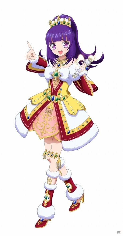 「アイドルタイムプリパラ」新キャラクター「華園しゅうか」が発表！ゲームでは初音ミクとのコラボが決定の画像2