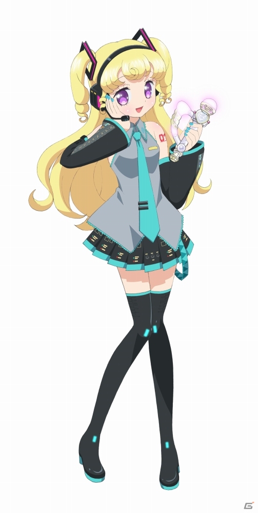 「アイドルタイムプリパラ」新キャラクター「華園しゅうか」が発表！ゲームでは初音ミクとのコラボが決定の画像7