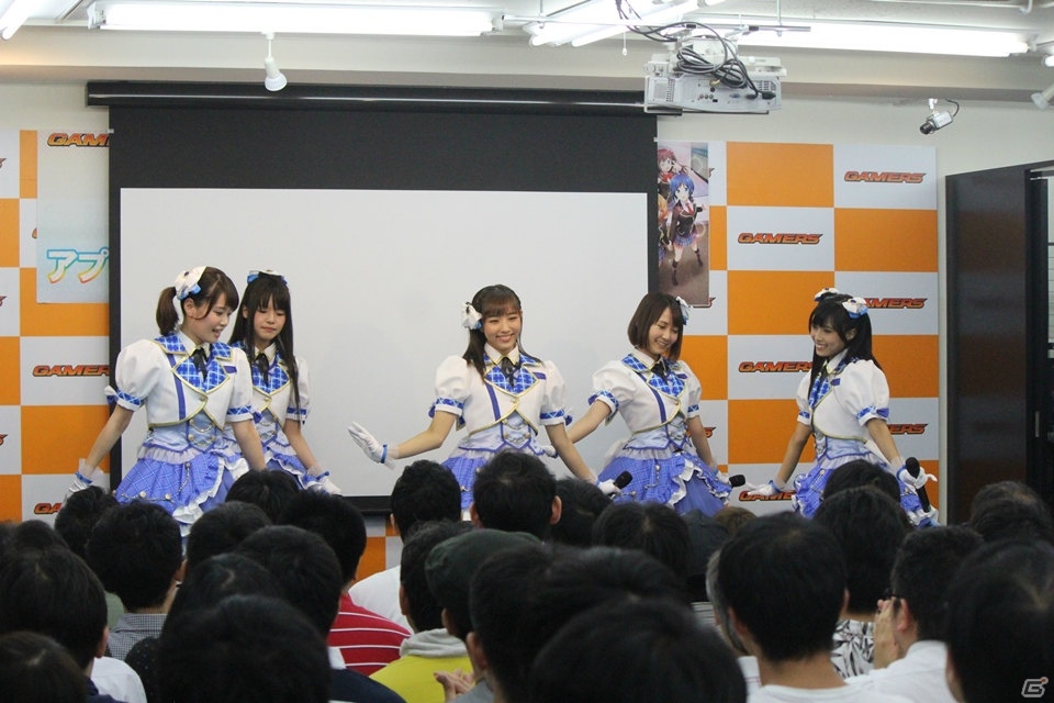 リアル「アプリコット・レグルス」が出演！初々しいライブで盛り上がった「スクールガールストライカーズ ～トゥインクルメロディーズ～」お披露目イベントレポートの画像10