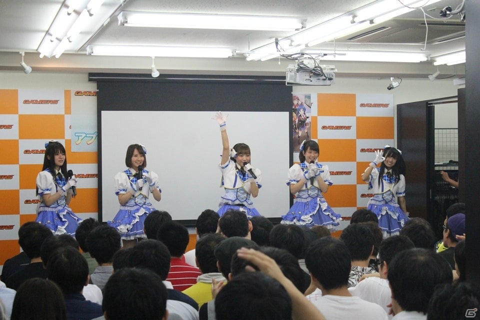 リアル「アプリコット・レグルス」が出演！初々しいライブで盛り上がった「スクールガールストライカーズ ～トゥインクルメロディーズ～」お披露目イベントレポートの画像11