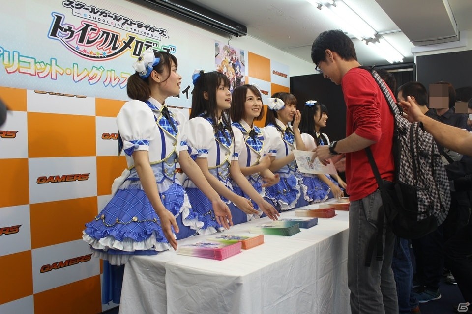 リアル「アプリコット・レグルス」が出演！初々しいライブで盛り上がった「スクールガールストライカーズ ～トゥインクルメロディーズ～」お披露目イベントレポートの画像21