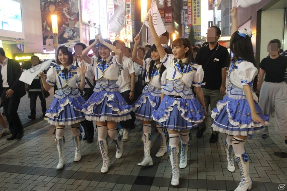 リアル「アプリコット・レグルス」が出演！初々しいライブで盛り上がった「スクールガールストライカーズ ～トゥインクルメロディーズ～」お披露目イベントレポートの画像23