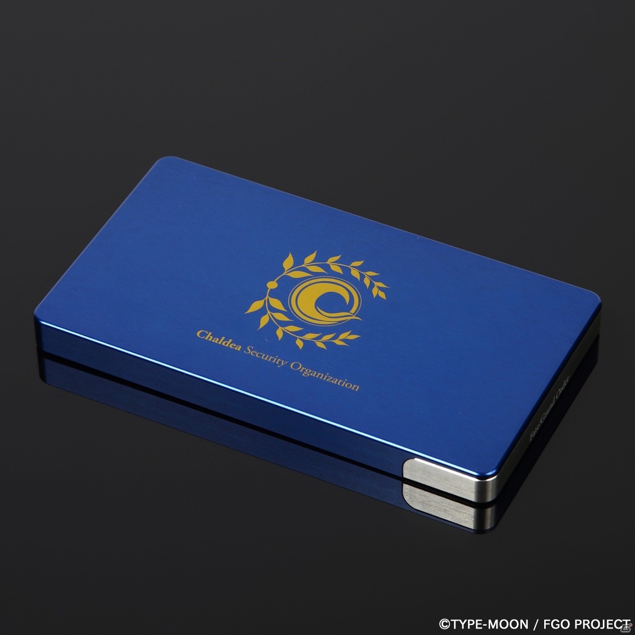 GILD designによる「Fate/Grand Order」のジュラルミン削り出し名刺入れがUD PREMIUMで限定予約開始！の画像3