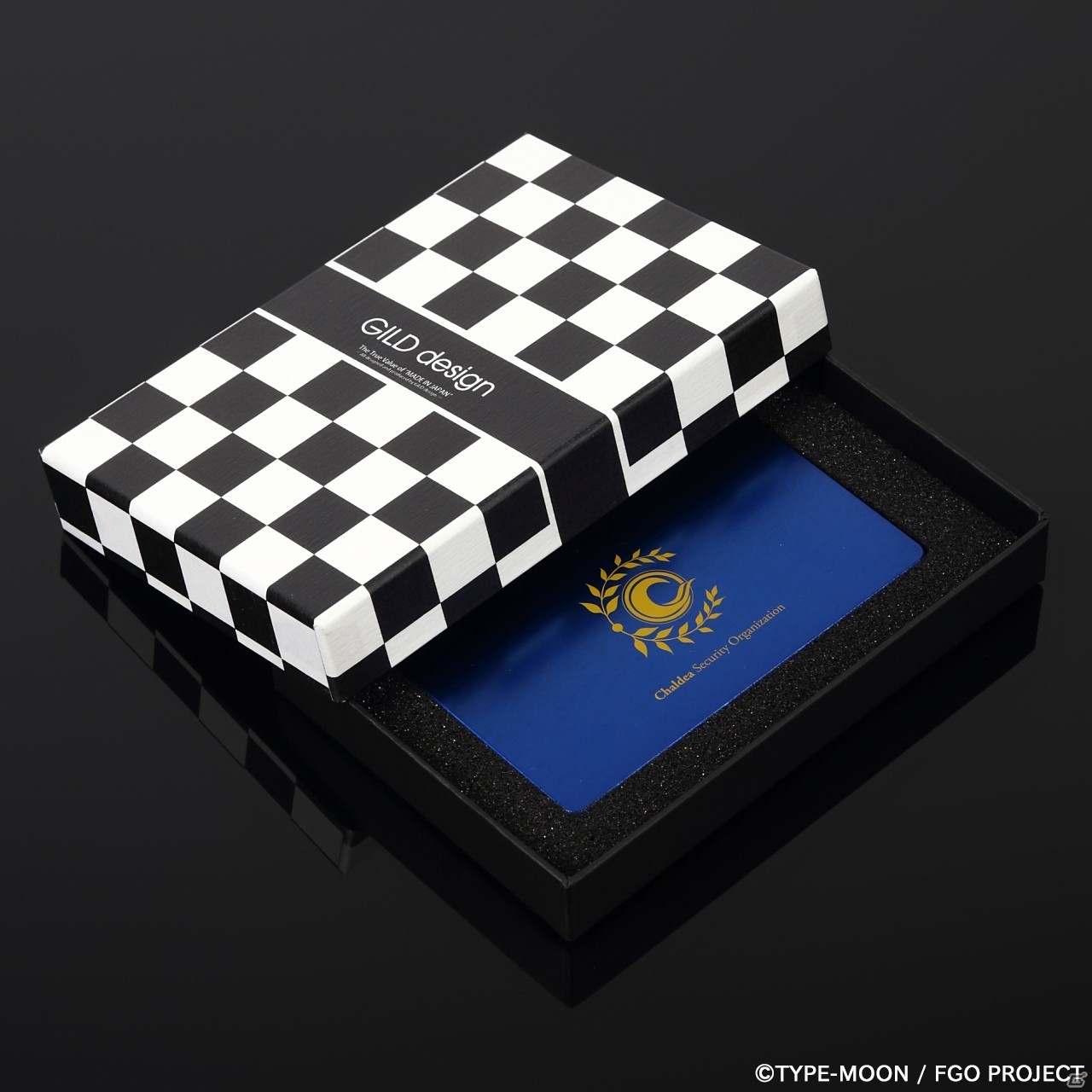 GILD designによる「Fate/Grand Order」のジュラルミン削り出し名刺入れがUD PREMIUMで限定予約開始！の画像7