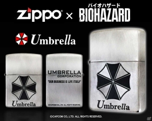 「バイオハザード」のロゴやタイトルが刻印されたZippoライター3種が8月下旬に発売！の画像3