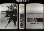 「バイオハザード」のロゴやタイトルが刻印されたZippoライター3種が8月下旬に発売!