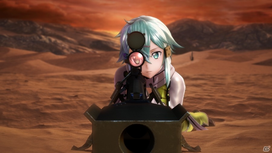 “GGO”の世界を舞台としたシリーズ初のTPSゲーム「ソードアート・オンライン フェイタル・バレット」がPS4/Xbox One/PC向けに2018年発売決定！の画像6