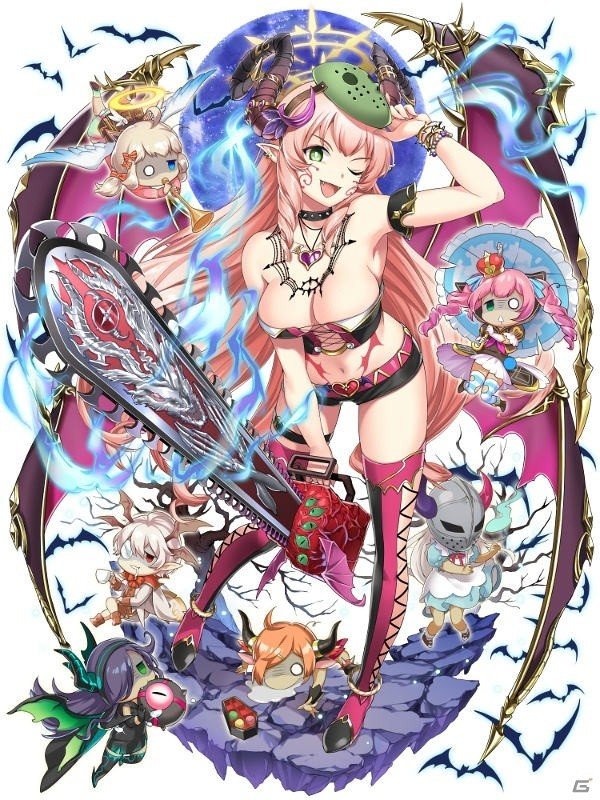 「クイズRPG 魔法使いと黒猫のウィズ」邪神再び！「聖サタニック女学院2 ～アルトーパークの惨劇～」が開催中の画像3