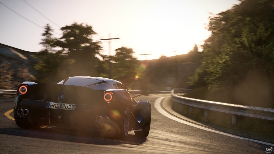 ステアリングコントローラーとレーシングシミュレーターで本物のドライバー体験を―「PROJECT CARS 2」がC3AFA TOKYO 2017に試遊出展決定の画像10