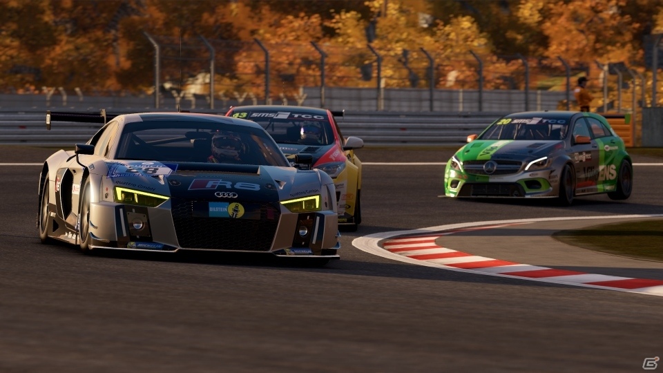 ステアリングコントローラーとレーシングシミュレーターで本物のドライバー体験を―「PROJECT CARS 2」がC3AFA TOKYO 2017に試遊出展決定の画像12