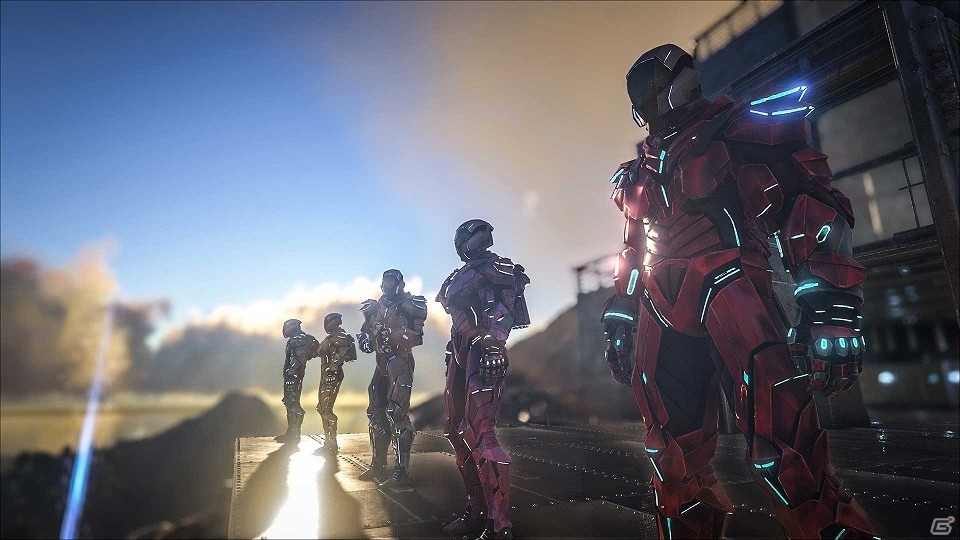 PS4「ARK：Survival Evolved」ゲームのポイントを多数のプレイ画面で紹介！イントロダクショントレーラーも公開の画像11