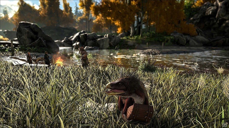 PS4「ARK：Survival Evolved」ゲームのポイントを多数のプレイ画面で紹介！イントロダクショントレーラーも公開の画像9