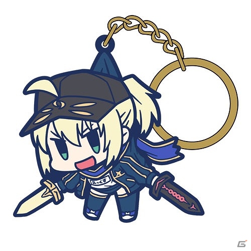 イシュタルや沖田、ジャンヌ・オルタなど全10種がラインナップ！「Fate/Grand Order」の「つままれキーホルダー／ストラップ」が発売決定の画像10