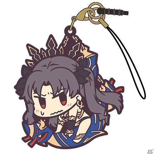 イシュタルや沖田、ジャンヌ・オルタなど全10種がラインナップ！「Fate/Grand Order」の「つままれキーホルダー／ストラップ」が発売決定の画像12
