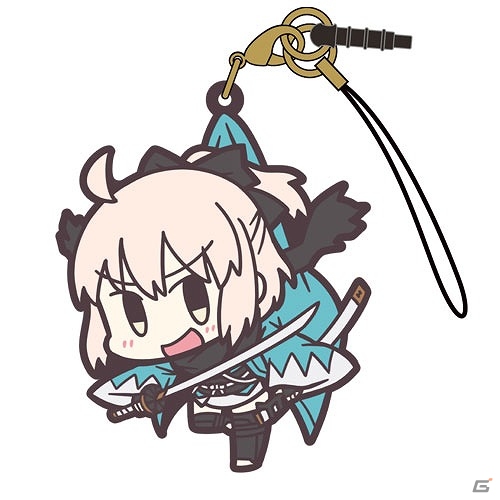 イシュタルや沖田、ジャンヌ・オルタなど全10種がラインナップ！「Fate/Grand Order」の「つままれキーホルダー／ストラップ」が発売決定の画像16