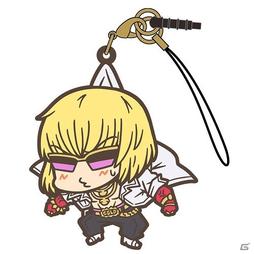 イシュタルや沖田、ジャンヌ・オルタなど全10種がラインナップ！「Fate/Grand Order」の「つままれキーホルダー／ストラップ」が発売決定の画像17
