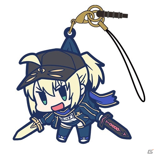 イシュタルや沖田、ジャンヌ・オルタなど全10種がラインナップ！「Fate/Grand Order」の「つままれキーホルダー／ストラップ」が発売決定の画像20